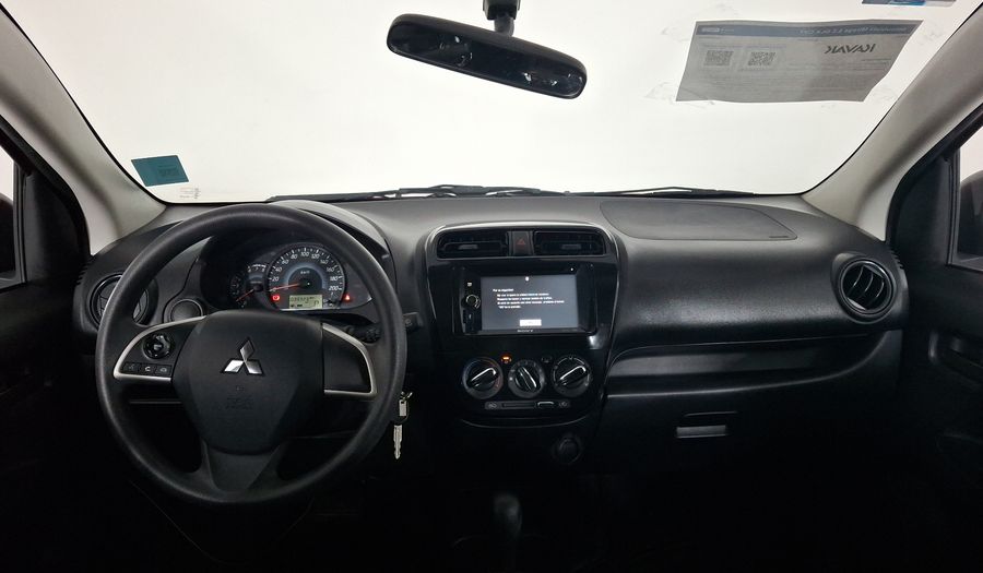 Mitsubishi Mirage 1.2 GLX CVT Hatchback 2018