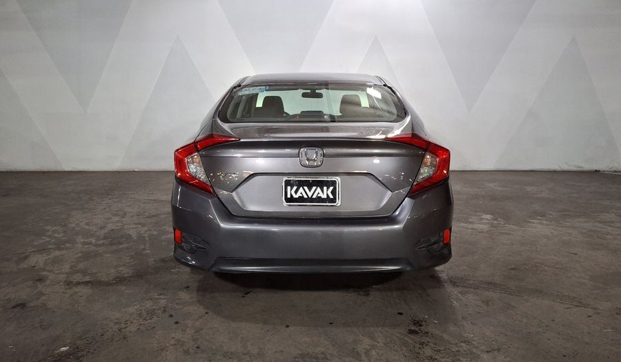 Honda Civic 2.0 EX CVT Sedan 2017