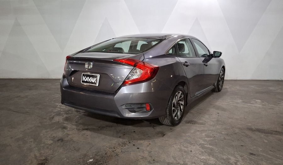 Honda Civic 2.0 EX CVT Sedan 2017