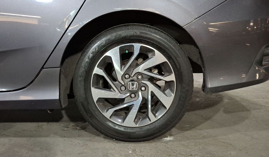 Honda Civic 2.0 EX CVT Sedan 2017