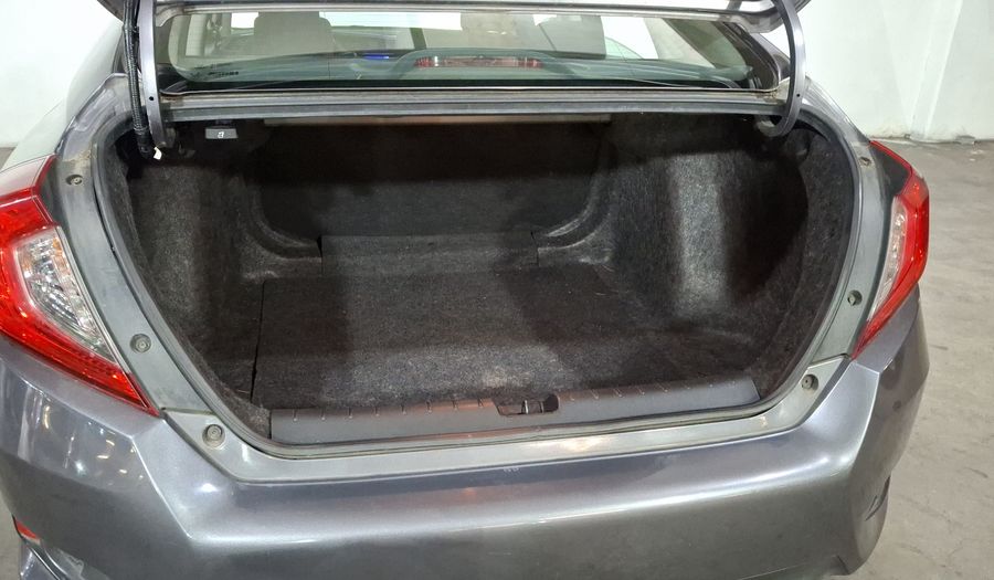 Honda Civic 2.0 EX CVT Sedan 2017