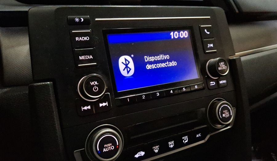 Honda Civic 2.0 EX CVT Sedan 2017