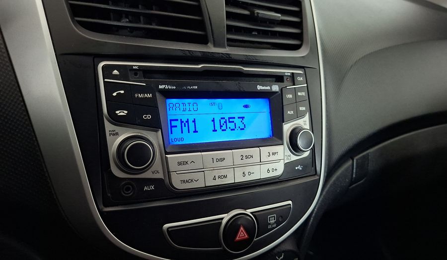 Hyundai Accent 1.4 RB GL AB Hatchback 2013