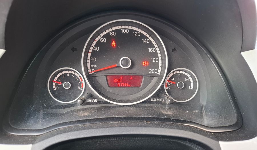 Volkswagen Up 1.0 HIGH UP Hatchback 2015