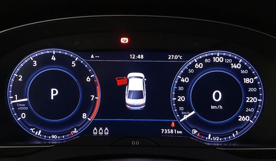 Volkswagen Passat 2.0 TSI HIGHLINE DSG Sedan 2017