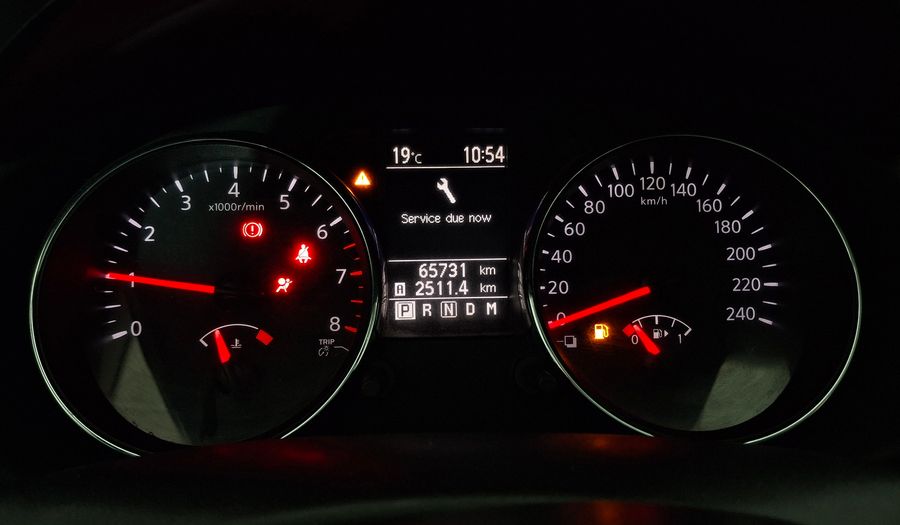 Nissan Qashqai 2.0 CVT 4WD Suv 2013