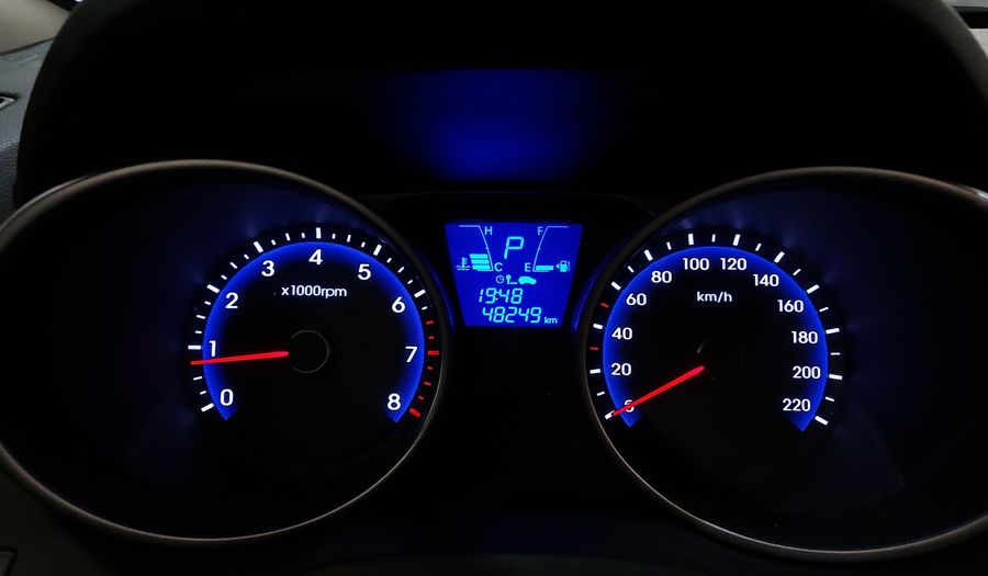 Hyundai Ix35 MPFI GL Suv 2017