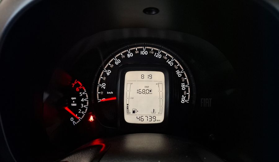 Fiat Mobi 1.0 EASY Hatchback 2017