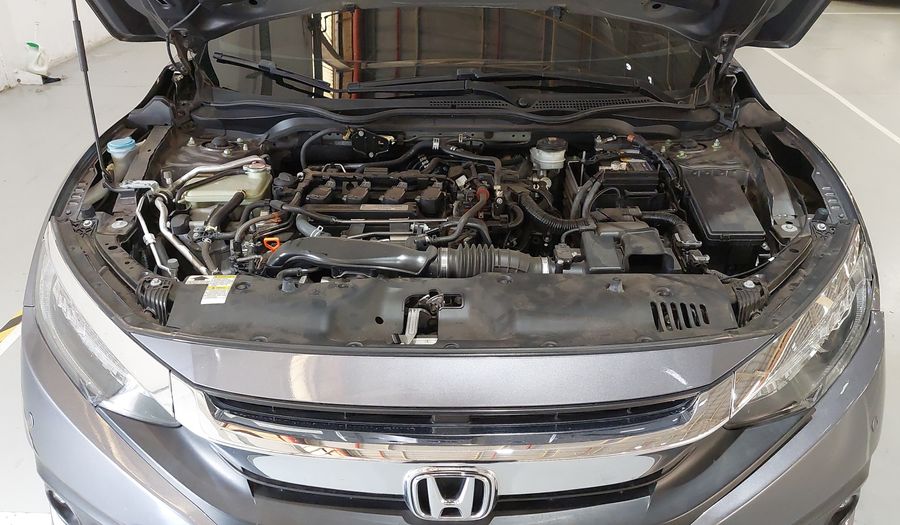 Honda Civic TURBO TOURING Sedan 2017