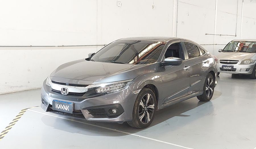 Honda Civic TURBO TOURING Sedan 2017