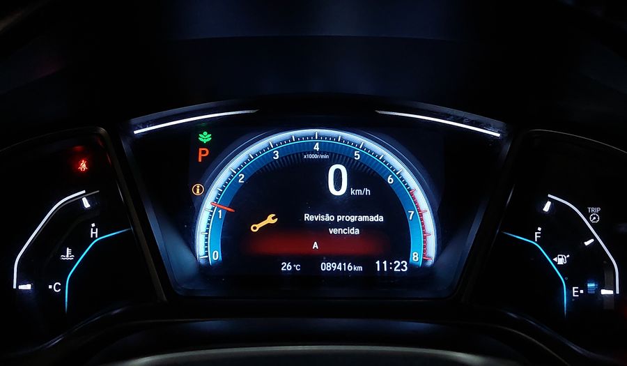 Honda Civic TURBO TOURING Sedan 2017