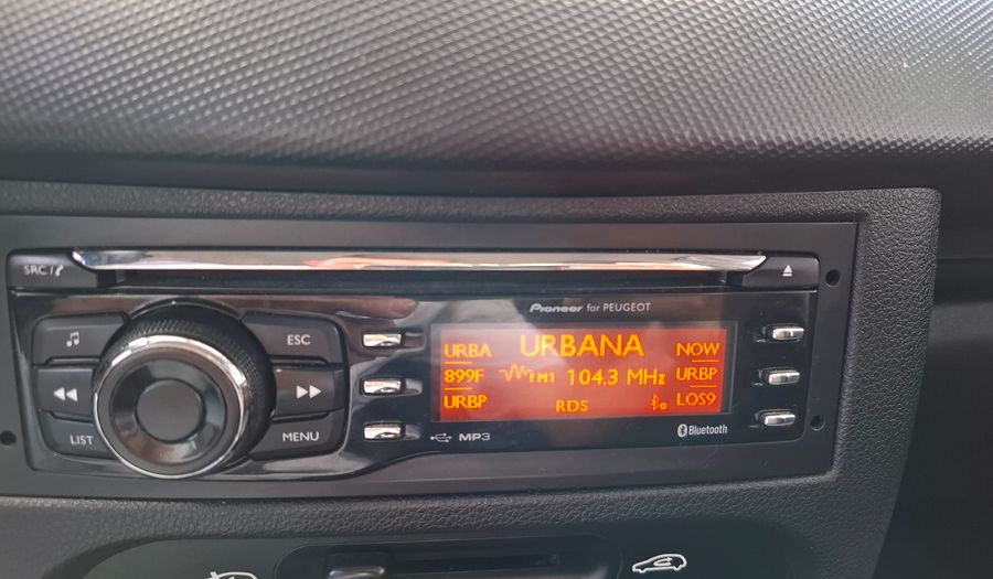 Peugeot 207 1.6 ALLURE COMPACT Hatchback 2012