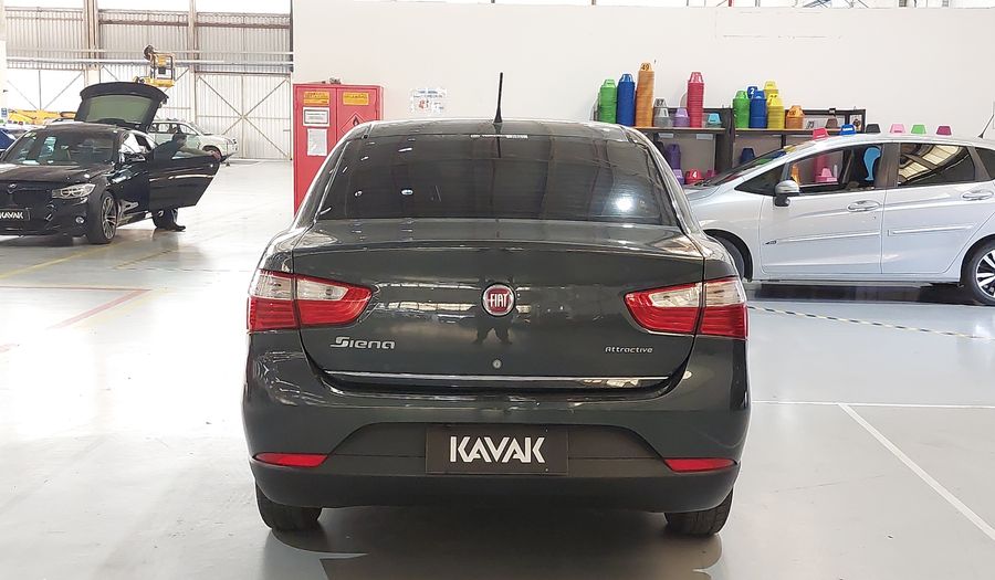 Fiat Grand Siena MPI ATTRACTIVE Sedan 2014