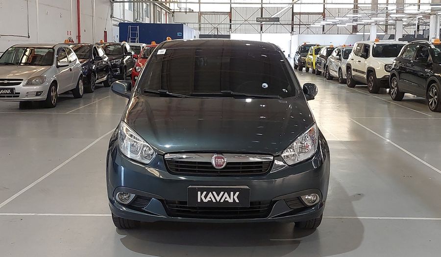 Fiat Grand Siena MPI ATTRACTIVE Sedan 2014