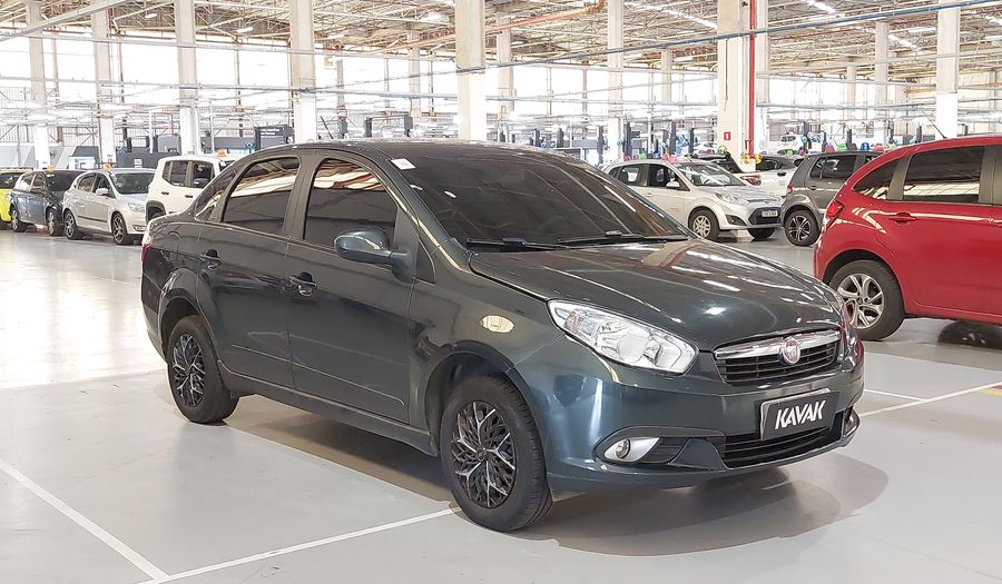 Fiat Grand Siena MPI ATTRACTIVE Sedan 2014