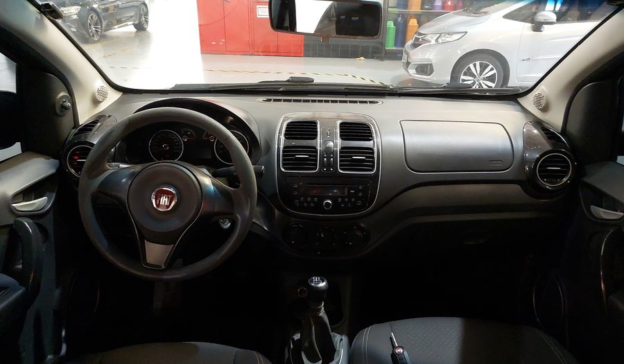 Fiat Grand Siena MPI ATTRACTIVE Sedan 2014