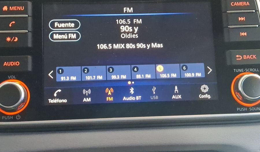 Nissan Versa 1.6 ADVANCE Sedan 2020