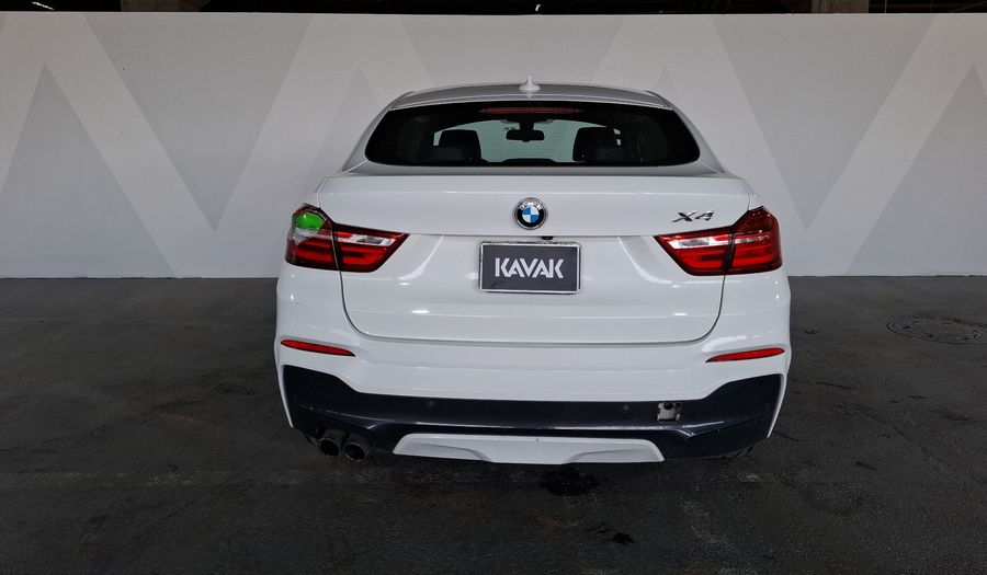 Bmw X4 3.0 XDRIVE35IA M SPORT AT 4WD Suv 2017