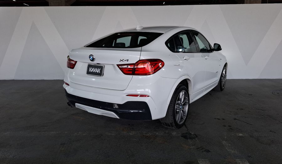 Bmw X4 3.0 XDRIVE35IA M SPORT AT 4WD Suv 2017