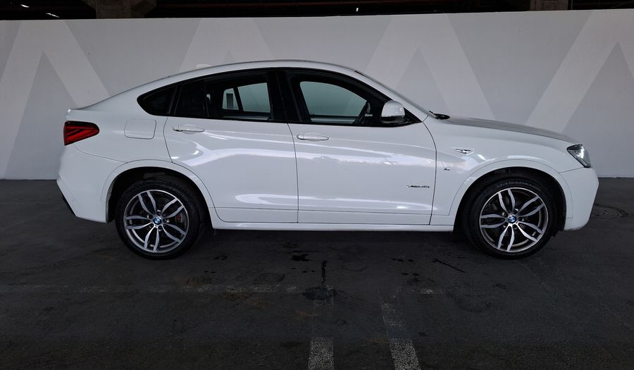 Bmw X4 3.0 XDRIVE35IA M SPORT AT 4WD Suv 2017