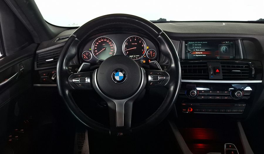 Bmw X4 3.0 XDRIVE35IA M SPORT AT 4WD Suv 2017