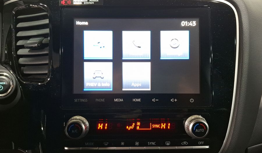 Mitsubishi Outlander 2.4 PHEV LIMITED AUTO 4WD Suv 2022