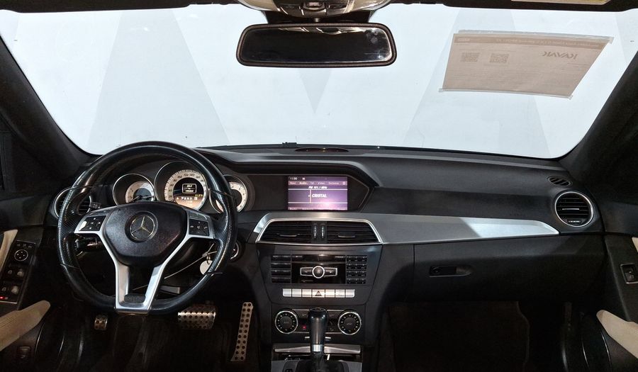 Mercedes Benz Clase C 1.8 200 CGI SPORT AT Sedan 2012