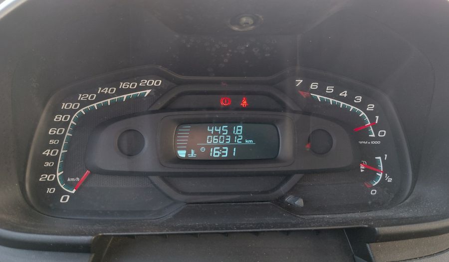 Chevrolet Agile 1.4 LS Hatchback 2016