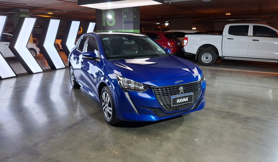 Peugeot 208 1.6L ALLURE Hatchback 2021