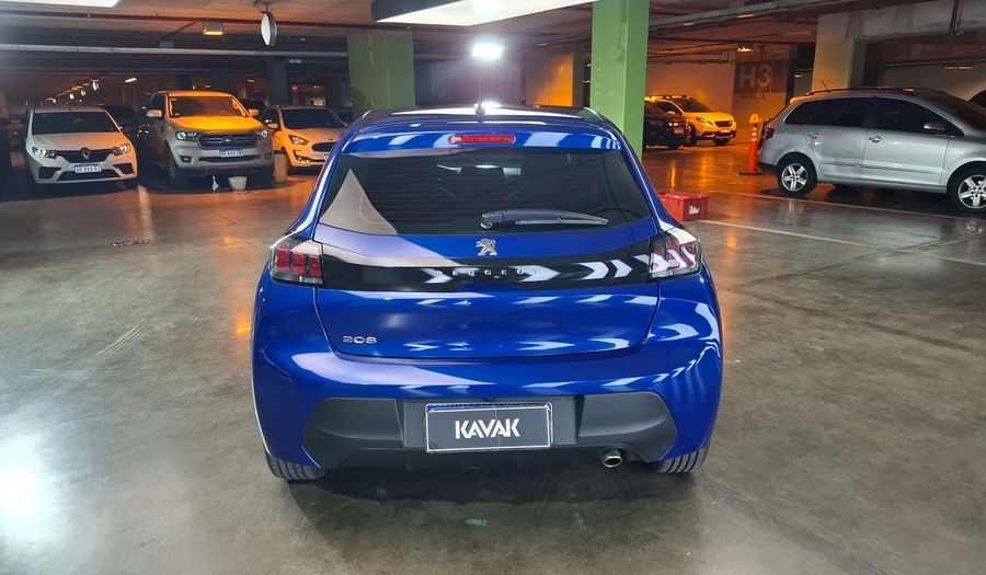 Peugeot 208 1.6L ALLURE Hatchback 2021