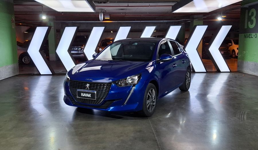 Peugeot 208 1.6L ALLURE Hatchback 2021