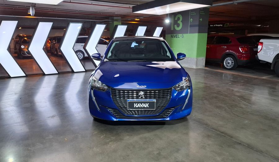 Peugeot 208 1.6L ALLURE Hatchback 2021