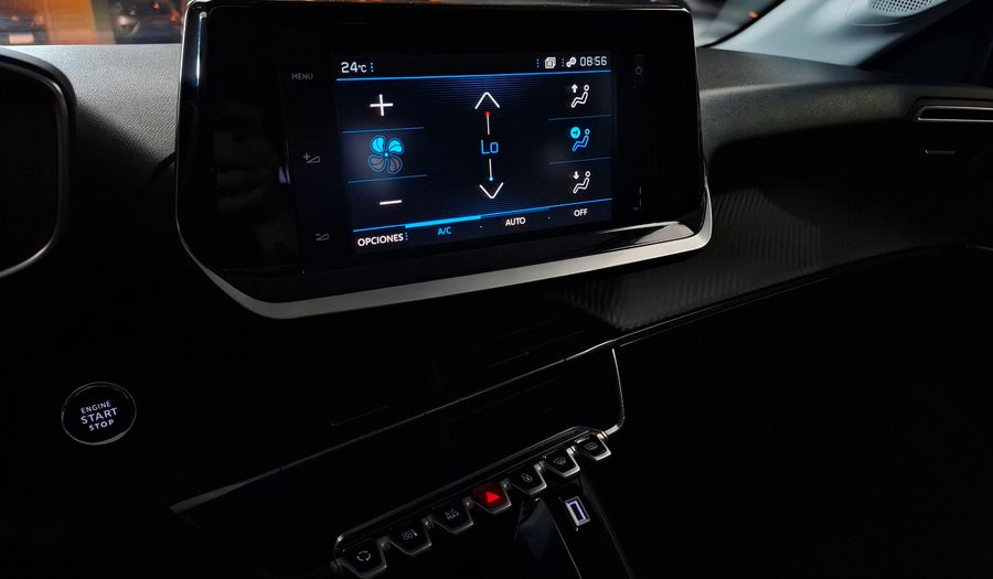 Peugeot 208 1.6L ALLURE Hatchback 2021