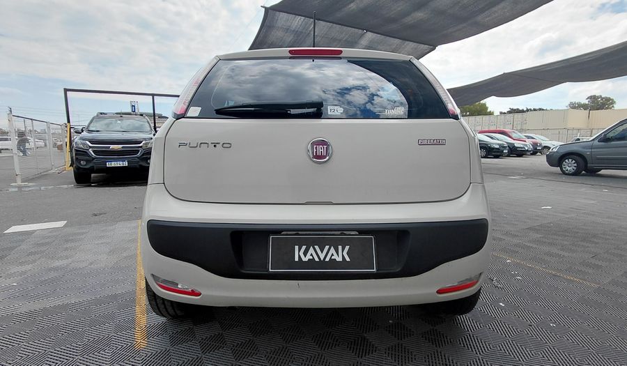 Fiat Punto 1.4 ATTRACTIVE 5P Hatchback 2015