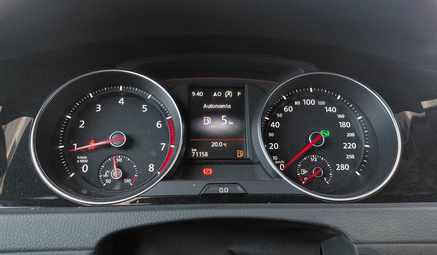 Volkswagen Golf 2.0 TSI DSG GTI Hatchback 2018