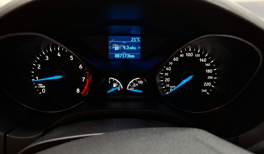 Ford Focus Iii 1.6 S Sedan 2016