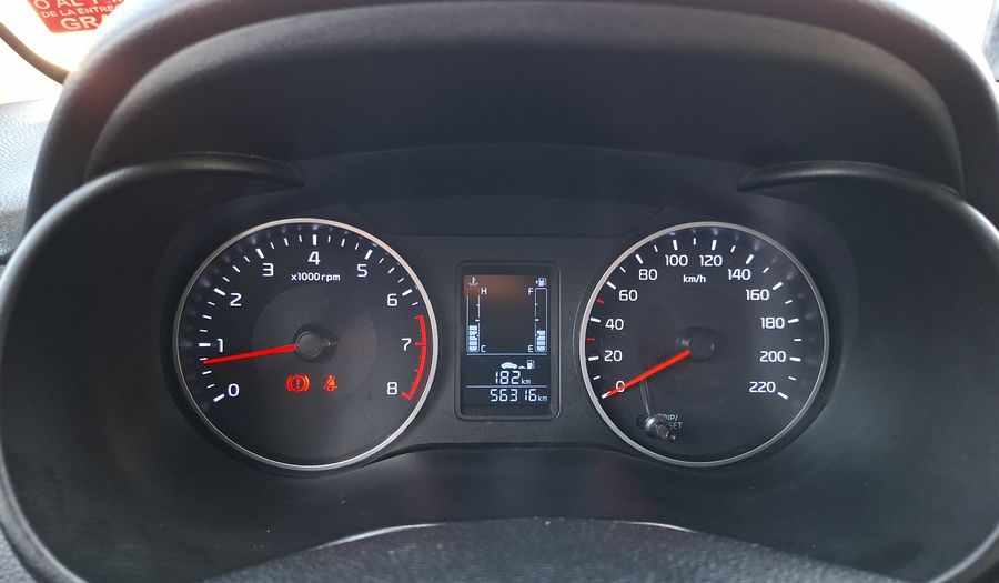 Kia Soluto 1.4 LX Sedan 2022