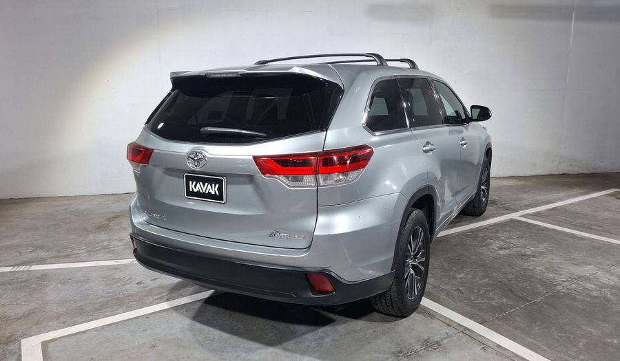 Toyota Highlander 3.5 LE AT Suv 2017