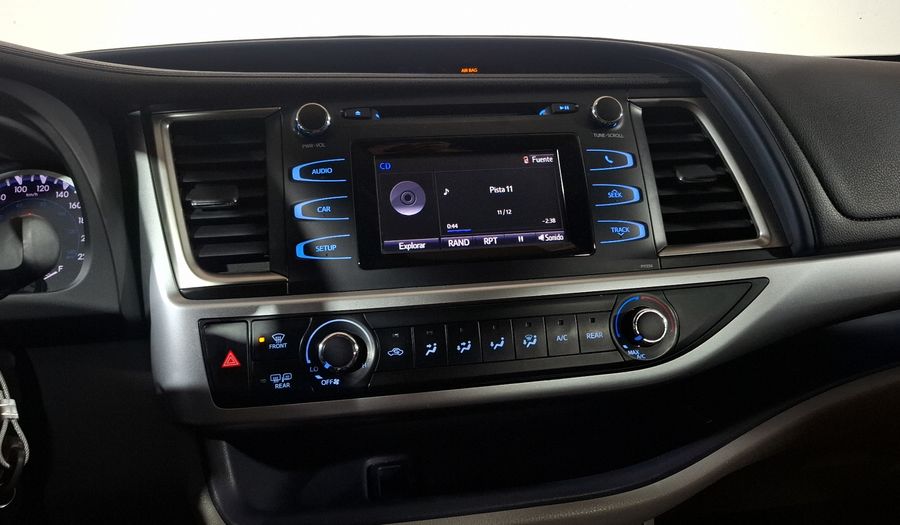 Toyota Highlander 3.5 LE AT Suv 2017