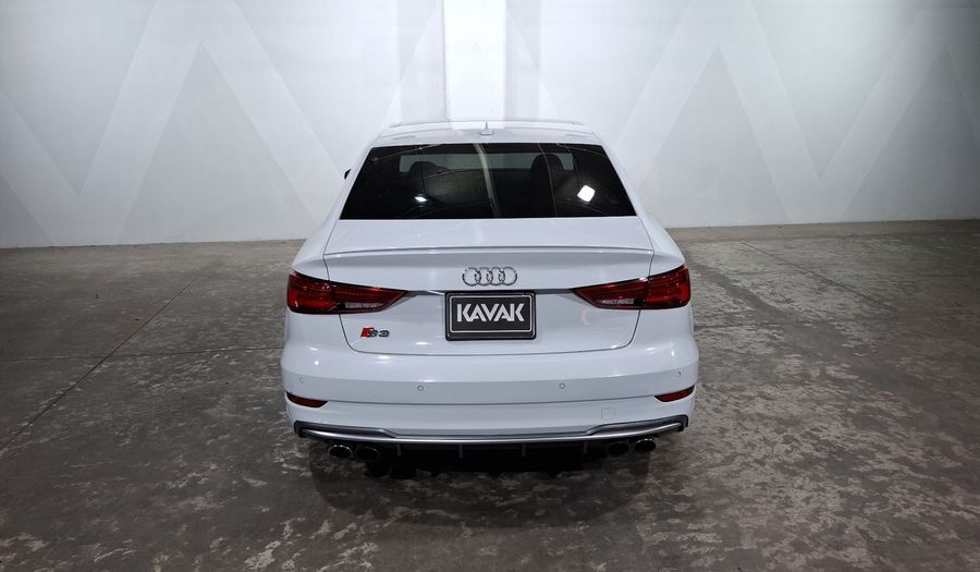 Audi S3 2.0 TFSI 290HP Sedan 2017