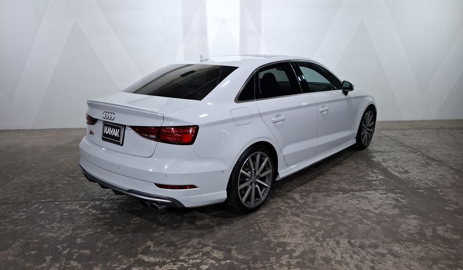 Audi S3 2.0 TFSI 290HP Sedan 2017