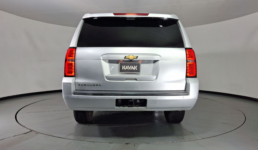 Chevrolet Suburban 5.3 A LS AT Suv 2017