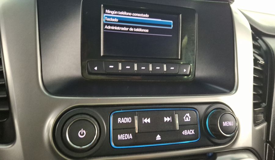 Chevrolet Suburban 5.3 A LS AT Suv 2017