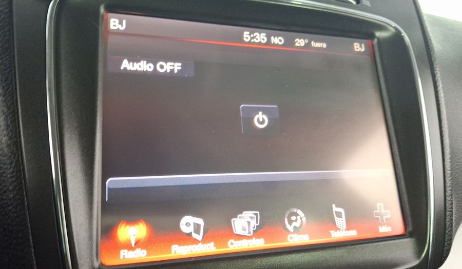 Dodge Journey 2.4 SXT+ 7 PASAJEROS Suv 2015