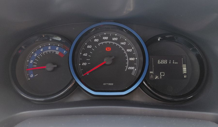 Renault Sandero 1.6 GT LINE CVT Hatchback 2020