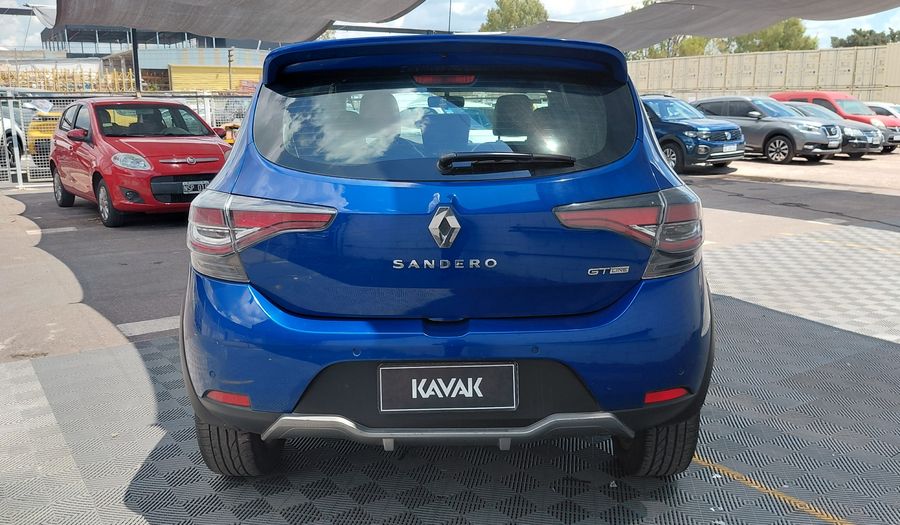 Renault Sandero 1.6 GT LINE CVT Hatchback 2020