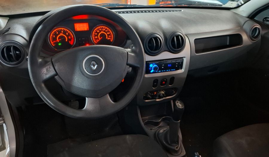 Renault Logan 1.6 8V PH2 PACK Sedan 2011