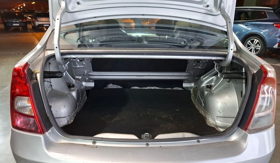 Renault Logan 1.6 8V PH2 PACK Sedan 2011