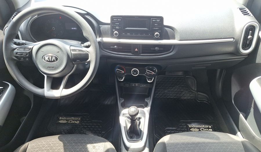 Kia Morning 1.2 EX ABS AC Hatchback 2017