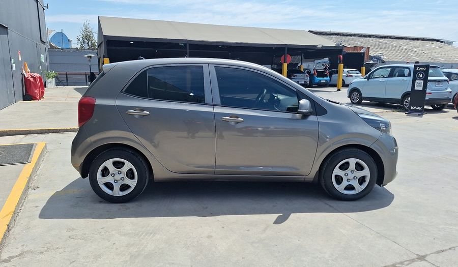 Kia Morning 1.2 EX ABS AC Hatchback 2017